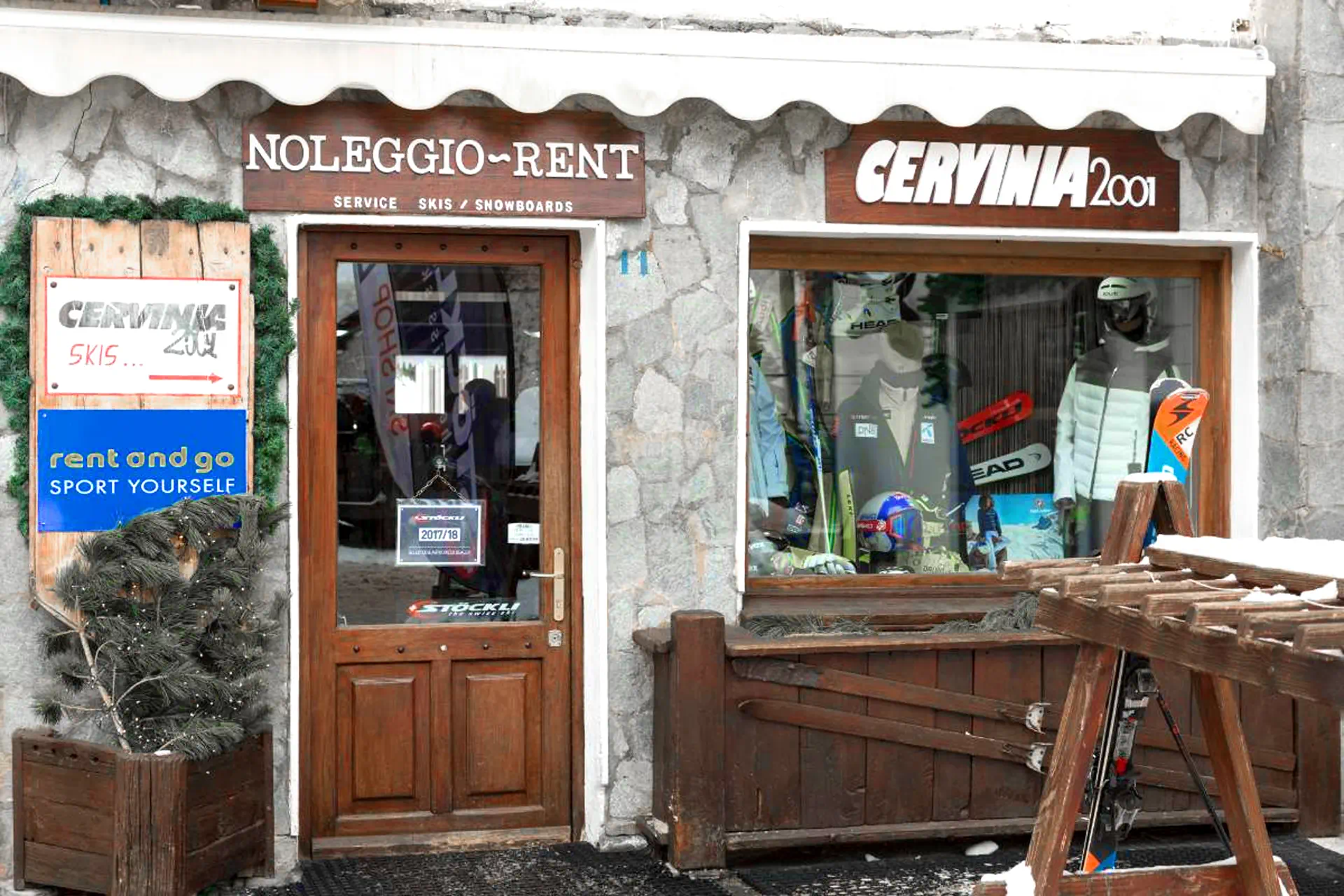 Skiverleih Breuil - Cervinia - Cervinia - Cervinia 2001 - Foto 0